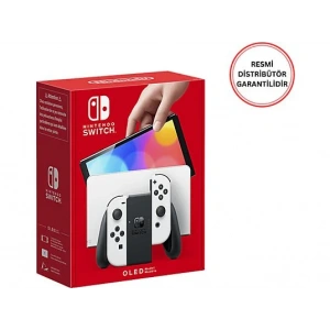 NINTENDO Switch Oled Konsol Beyaz