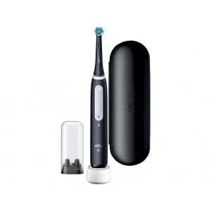 ORAL B iO 4 Şarjlı Diş Fırçası Siyah + Seyahat Kabı