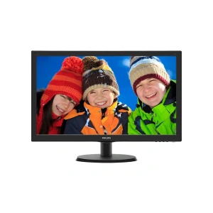 Philips 21.5 223V5LHSB2/00 LED Monitör 5ms Siyah