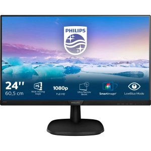 Philips 23,8 243V7QDAB/00 IPS Monitör Siyah 4ms