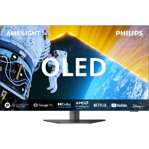 PHILIPS 42OLED809/12 42 inç 106 Ekran Uydu Alıcılı Smart 4K UHD Dolby Vision Dolby Atmos Google Ambilight TV
