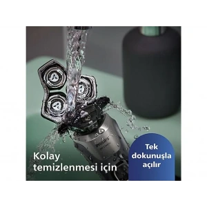 PHILIPS 5000 Serisi Tıraş Makinesi S5887/10,Sinekkaydı Tıraş,Skin IQ Teknolojisi,Islak ve Kuru Kullanım,Hassas Düzeltici