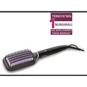 PHILIPS BHH880/00 Geniş Fırça Alanı, Turmalin Seramik Kaplama, 2 Sıcaklık Ayarı Düzleştirici Tarak