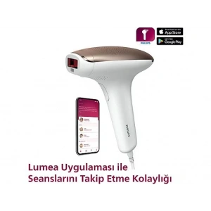 PHILIPS BRI921/00 Lumea Yüz+Vücut+Hassas Bölge Kullanımı, Çanta ve Kaş Düzeltici Hediyeli IPL Lazer Epilasyon Tüy Alma Cihazı