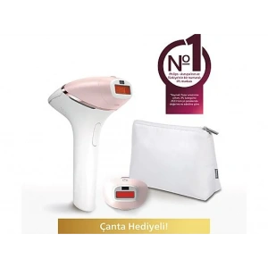 PHILIPS BRI950/00 Lumea Yüz+Vücut+Hassas Bölge Kullanımı, Kablolu/Kablosuz Çanta Hediyeli IPL Lazer Epilasyon Tüy Alma Cihazı