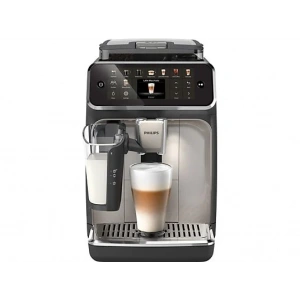 PHILIPS EP5547/90 Tam Otomatik Espresso Makinesi Krom Siyah