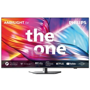 PHILIPS The One 50PUS8909/62 50 inç 126 Ekran Smart 4K UHD Dolby Vision Dolby Atmos Titan OS Ambilight LED TV