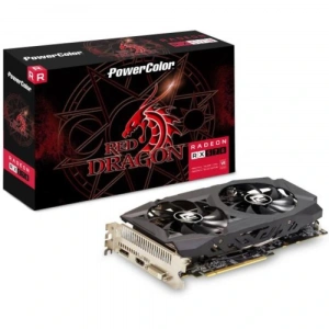 PowerColor Red Dragon RX550 2GB 128Bit GDDR5