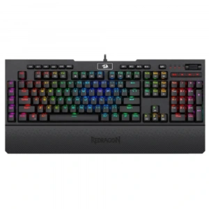 Redragon BRAHMA PRO RGB Blue Switch Mekanik Klav