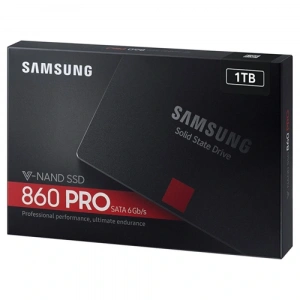 Samsung 860 EVO 1TB SSD Disk MZ-76E1T0BW