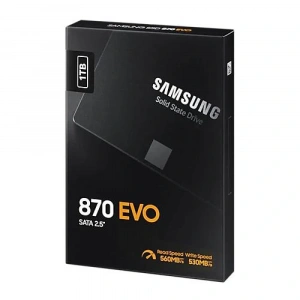 Samsung 870 QVO 1TB SSD Disk MZ-77Q1T0BW