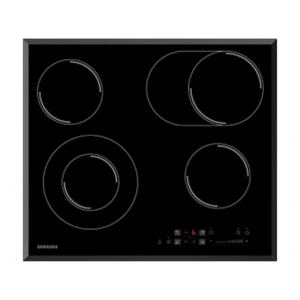 SAMSUNG CTR164NC01/XTR Ankastre Elektrikli Ocak Siyah