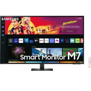 SAMSUNG M7 LS43BM700UUXUF 43 4K 60Hz 4ms Smart Monitör Siyah