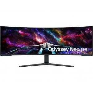 SAMSUNG Odyssey Neo G9 LS57CG952NUXUF 57 inç Dual 240Hz 1ms Kavisli VA UHD Gaming Monitör Siyah