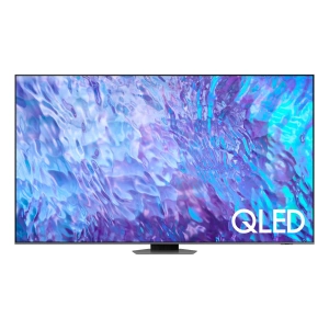 SAMSUNG QE98Q80CATXTK 98 inç 248 Ekran Uydu Alıcılı Smart 4K UHD QLED TV Karbon Gümüş