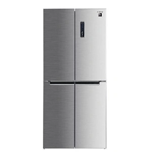 Sharp SJ-MD580M-SL 421 L Gümüş Gardırop Tipi Buzdolabı