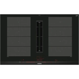 SIEMENS EX875LX67E Davlumbaz Entegreli İndüksiyon Ocak