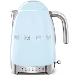 Smeg ısı Ayarlı Kettle Blue Klf04pbeu