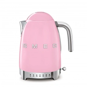 Smeg ısı Ayarlı Kettle Pink Klf04pkeu