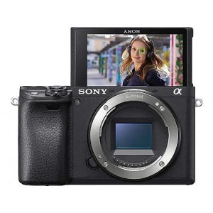 SONY A6400 Body Aynasız Fotoğraf Makinesi Siyah