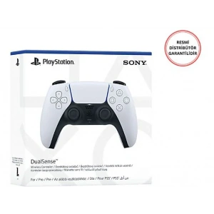 SONY Dualsense Ctrlr/Ema Kablosuz PS5 Oyun Kolu Beyaz