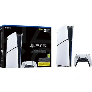 SONY Playstation 5 Slim Digital Edition Oyun Konsolu Beyaz