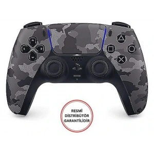 SONY Playstation Dualsence Oyun Kolu Gri Kamuflaj