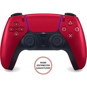 SONY Playstation Dualsense Volcanic Oyun Kolu Kırmızı