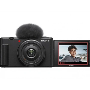 SONY ZV-1F Vlog Kamera Fotoğraf Makinesi Siyah