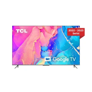 TCL 55C635 55 inç 139 Ekran Uydu Alıcılı Google Smart 4K Ultra HD QLED TV