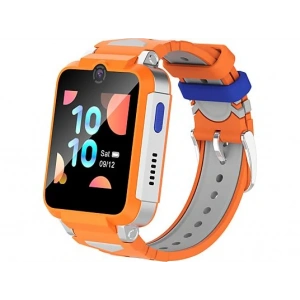 TCL Movetime Family Watch 2 Akıllı Çocuk Saati Turuncu Gri