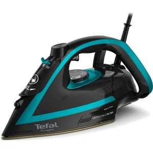 TEFAL FV8066 Puregliss Buharlı Ütü Siyah Yeşil