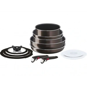 TEFAL Ingenio XL Intense 2X Büyük Set 12 Parça Tencere Seti