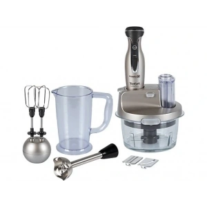 TEFAL Powelix Activflow Expert Cam Hazneli 1500 W Blender Seti Gümüş
