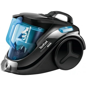 TEFAL TW3751 Compact Power Cyclonic Toz Torbasız Elektrikli Süpürge Mavi Siyah