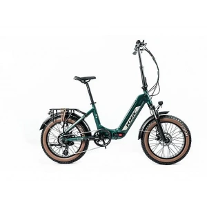 TORC T1F Elektrikli Bisiklet Yeşil Beyaz