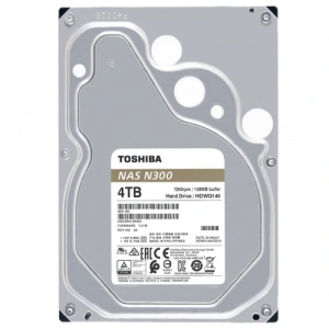Toshiba 3,5 P300 4TB 128MB 5400RPM HDWD240UZSVA