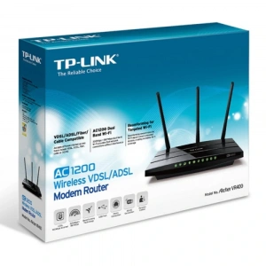 TP-Link Archer-VR300 AC1200 VDSL/ADSL Modem Router