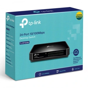 TP-Link TL-SF1024 10/100Mbps 24Port Rack Switch