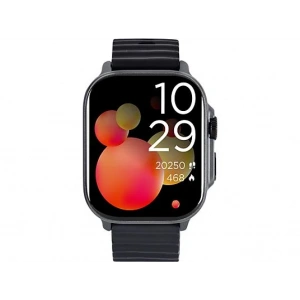 TTEC Tempus 51mm TFT Ekranlı Kare Metal Kasa Akıllı Saat Siyah