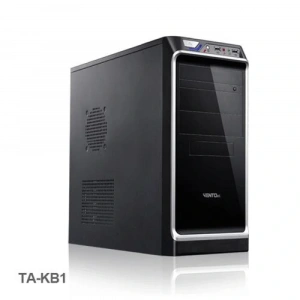 Vento TA-KB1 450W Mid Tower Kasa Siyah-Gümüş