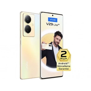 VIVO V29 Lite 5G 256 GB Akıllı Telefon Altın Işıltısı