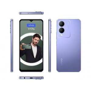 VIVO Y17S 4/128GB Akıllı Telefon Işıltılı Mor