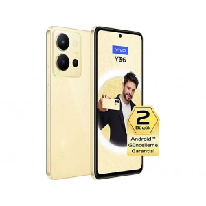 VIVO Y36 128 GB Akıllı Telefon Gold