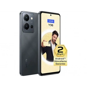 VIVO Y36 128 GB Akıllı Telefon Meteor Siyahı
