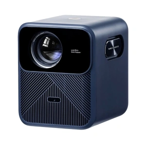 WANBO Mozart 1 Pro Android TV L1 Lisanlı Projeksiyon Cihazı Koyu Mavi