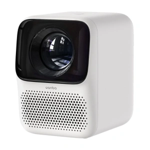 WANBO T2 Max Yeni Android 450 ANSI Autofocus Projeksiyon Cihazı Kar Beyazı
