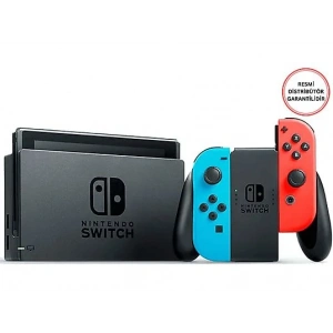 WB GAMES Switch Konsol Kırmızı/Mavi