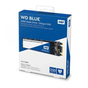 WD 250GB Blue Series SSD Disk WDS250G2B0A