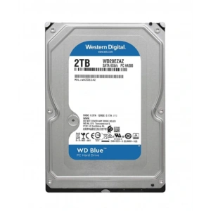 WD BLUE 3,5 2TB 64MB 5400RPM WD20EZAZ
